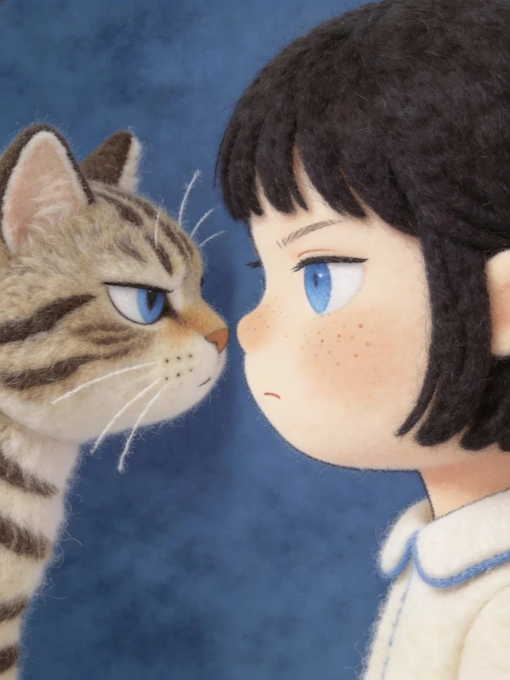 ảnh mèo anime 12