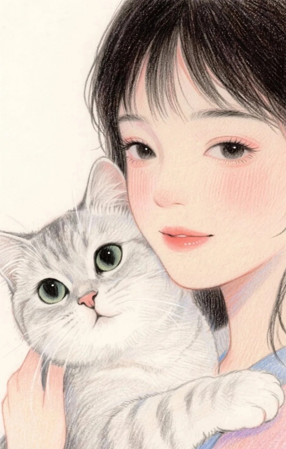 ảnh mèo anime 4