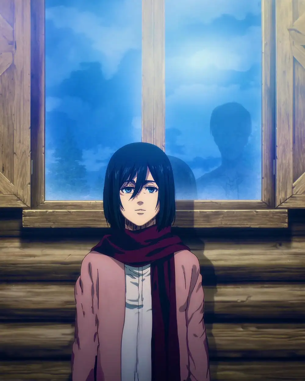 ảnh anime mikasa chất lượng cao 