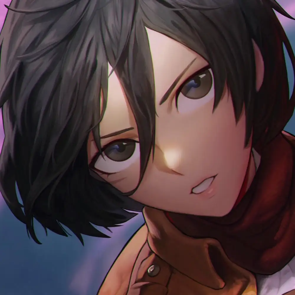 hình mikasa ngầu nhất 