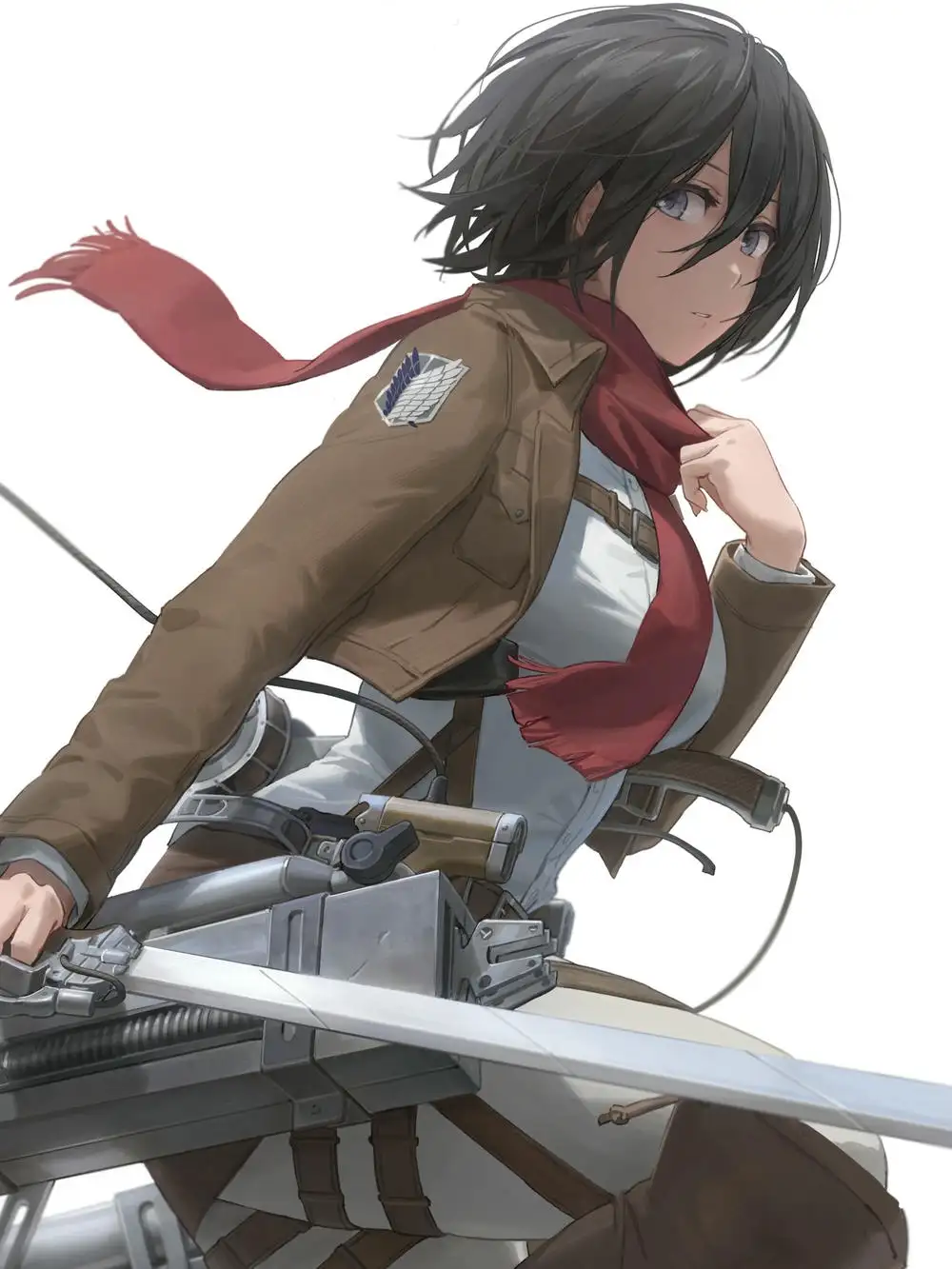 hình nghệ thuật mikasa 