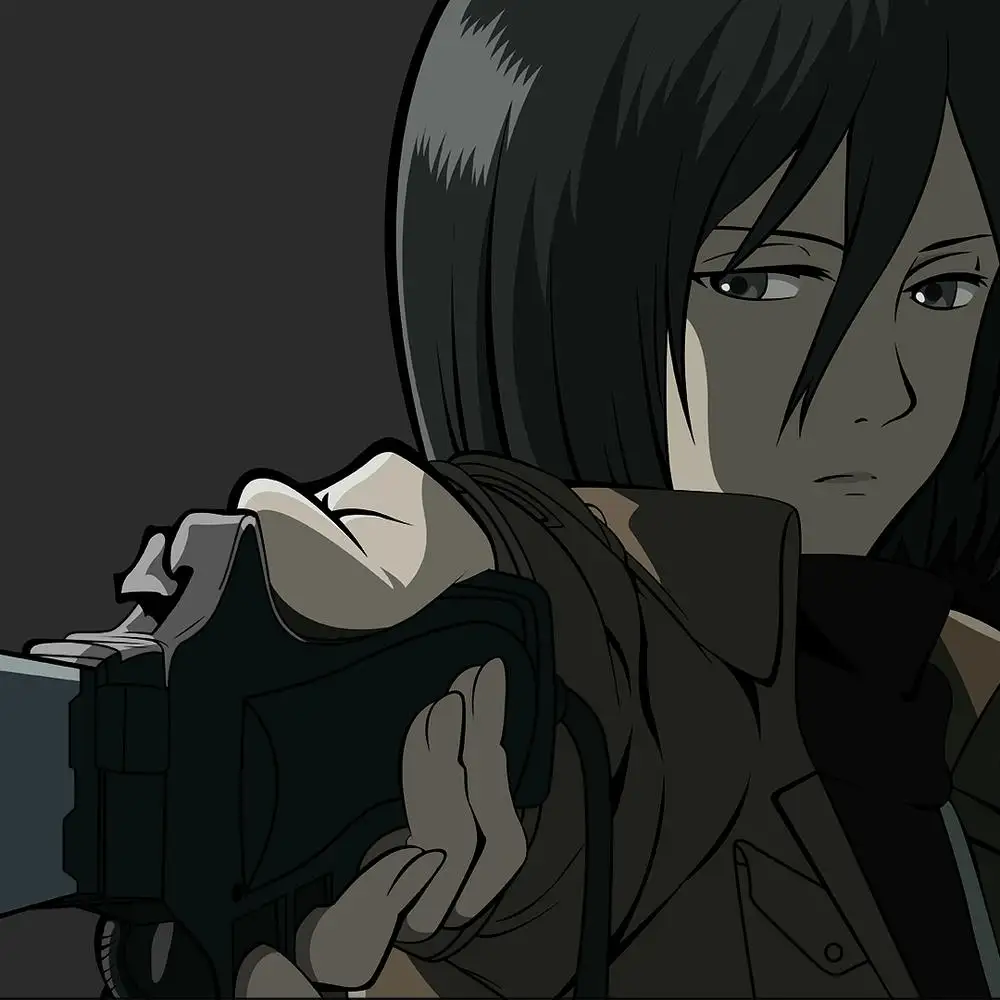 ảnh mikasa bánh bèo 