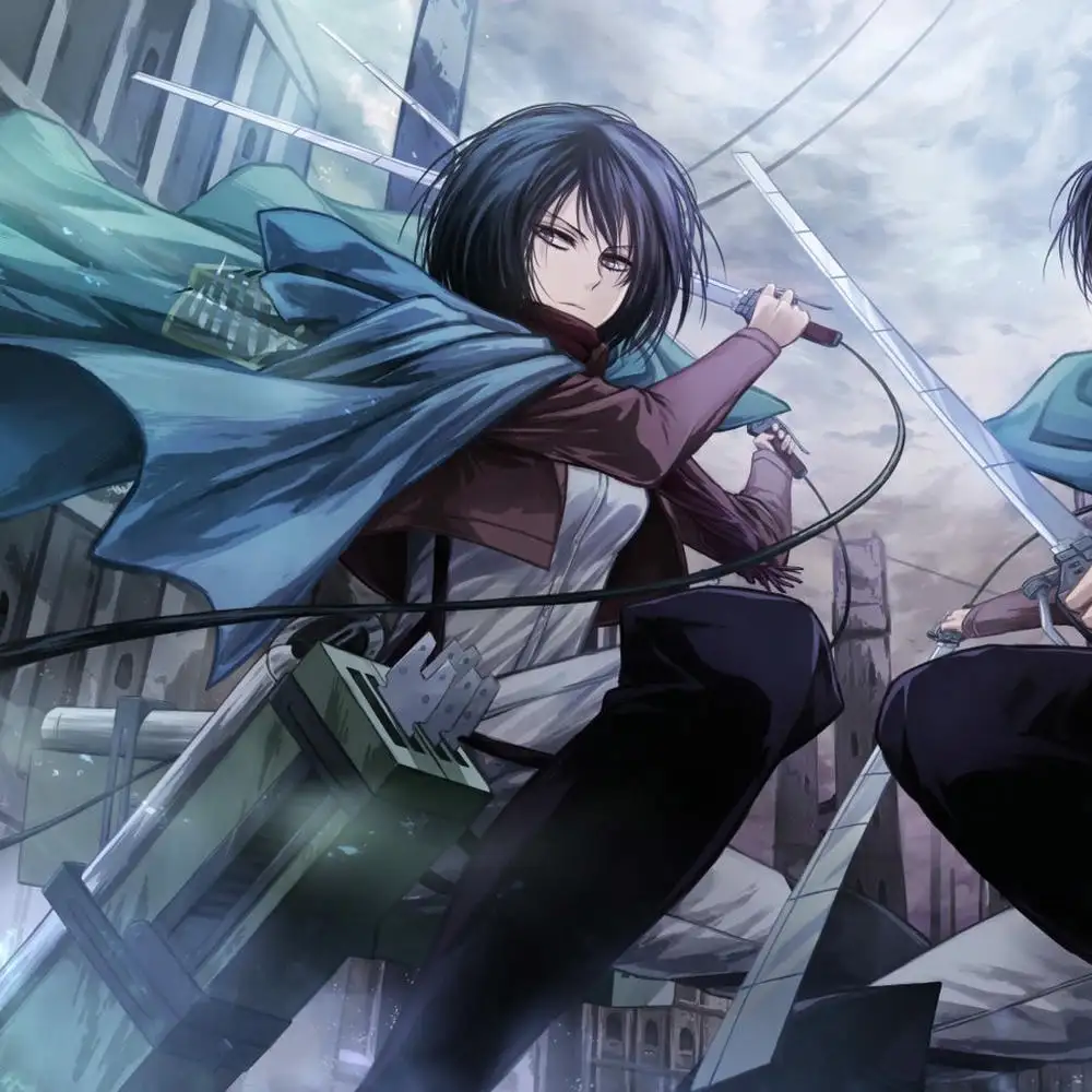 hình trang phục mikasa 