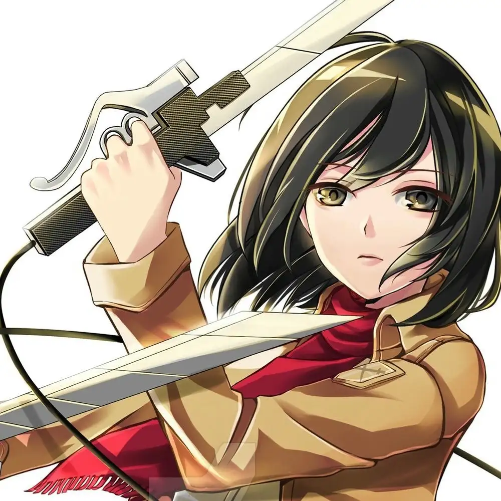 hình mikasa anime đẹp 