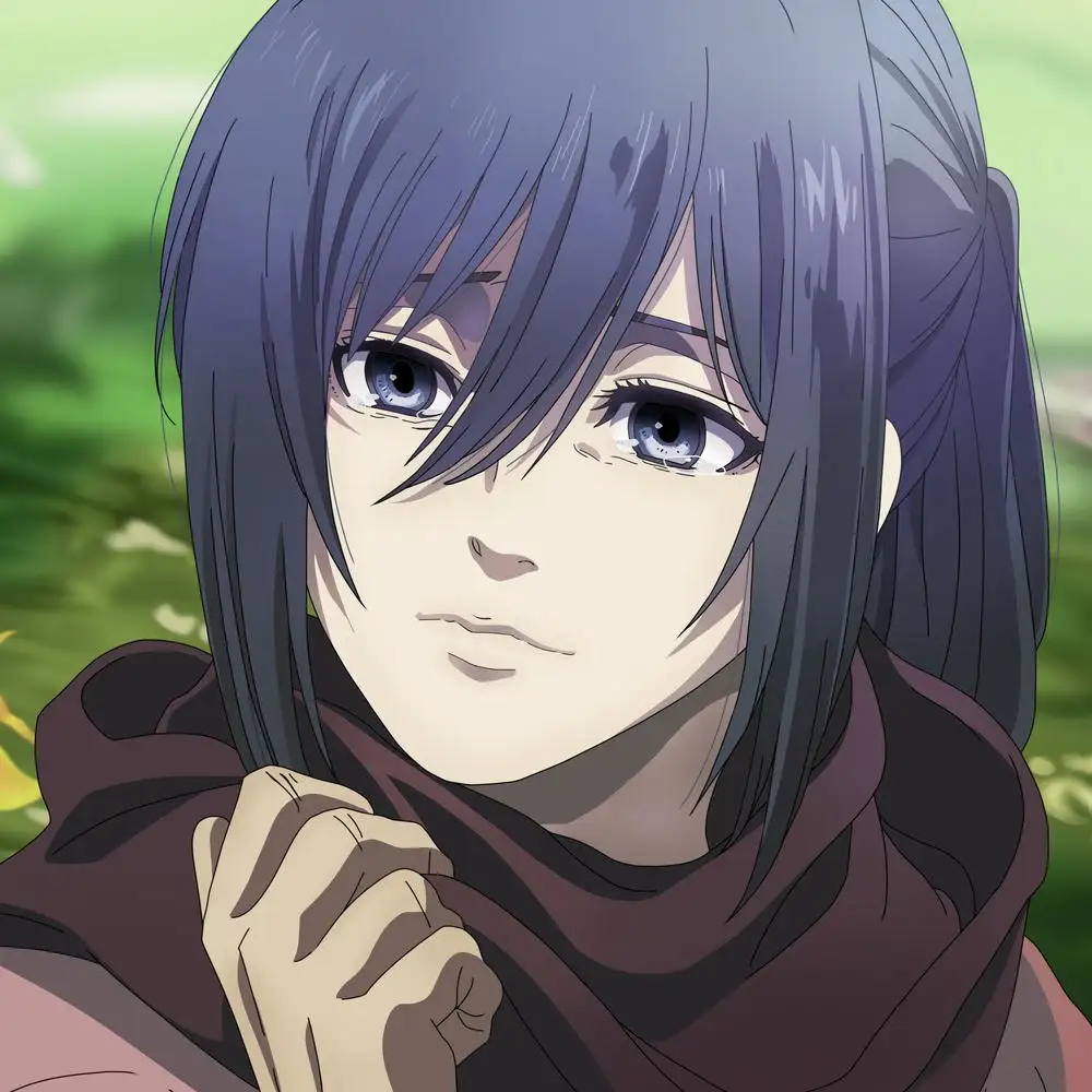 ảnh anime mikasa 