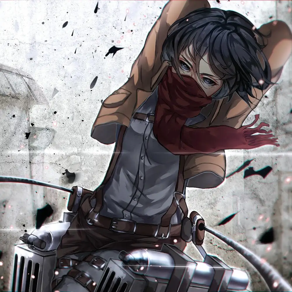 ảnh mikasa đẹp nhất 