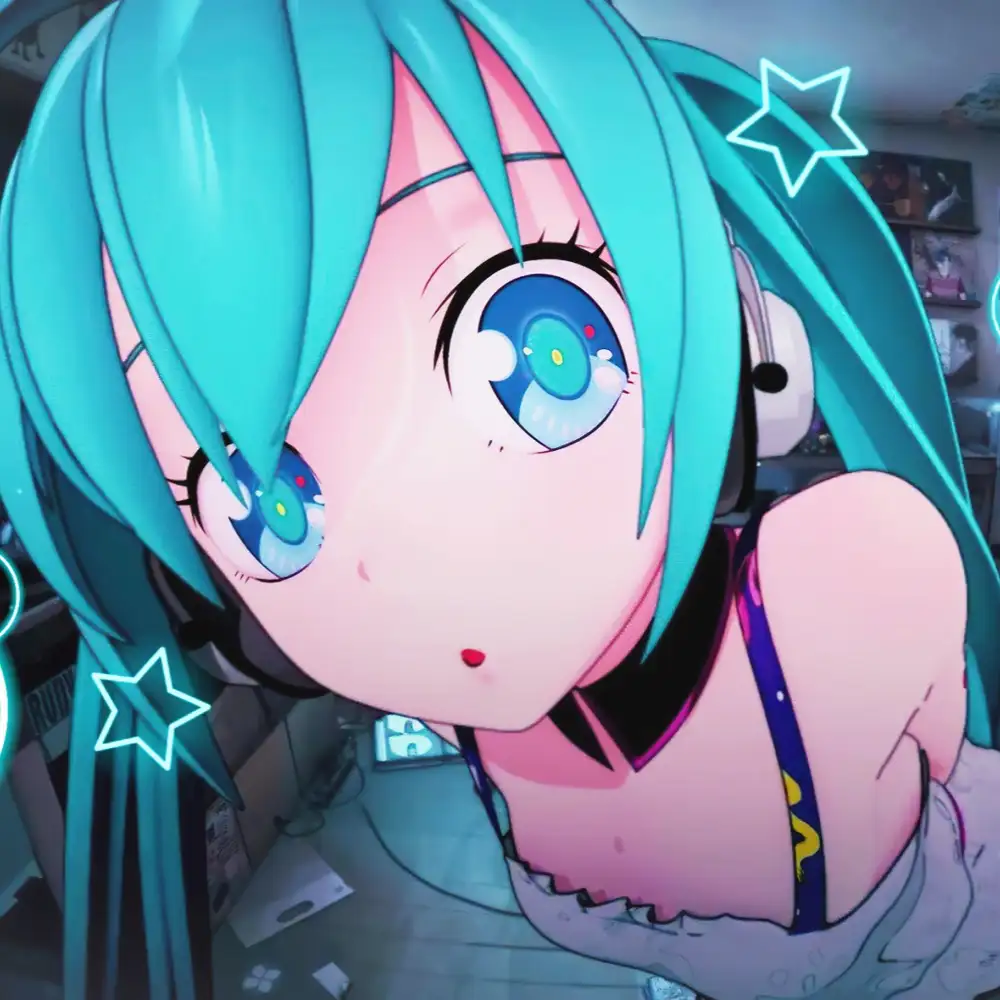 ảnh anime hatsune miku chuẩn HD
