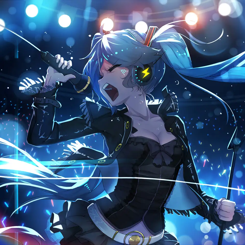 miku miku anime