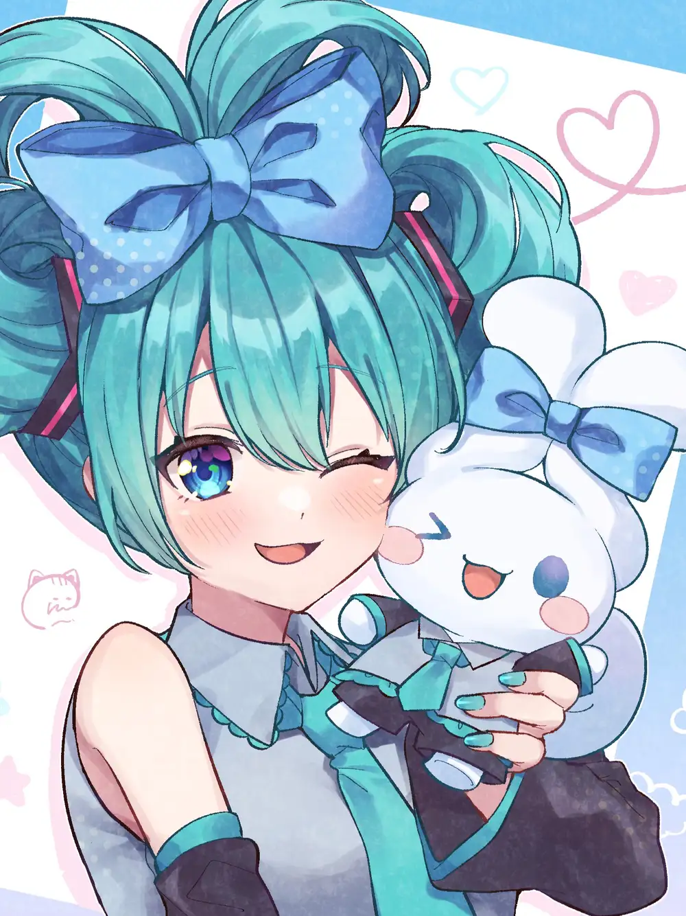 ảnh anime hatsune miku nổi bật