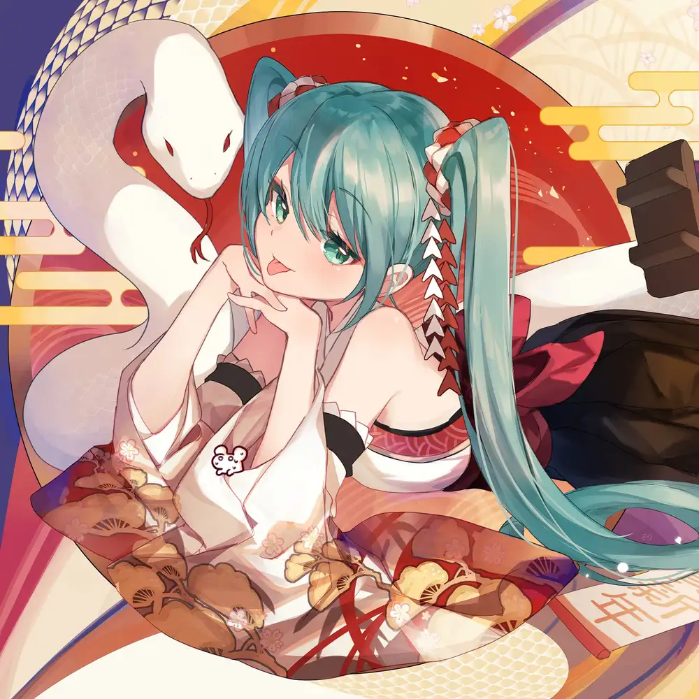 ảnh miku ngầu lạnh lùng