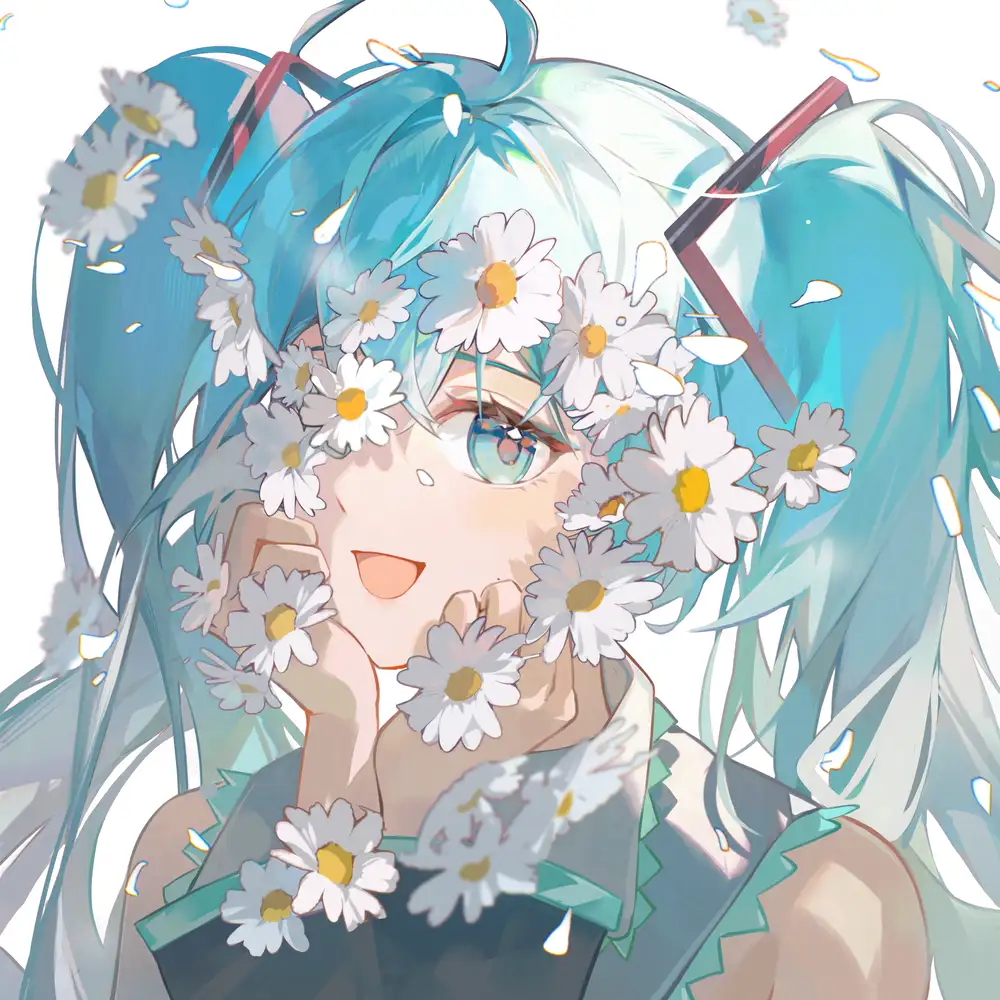 hình ảnh hatsune miku đẹp