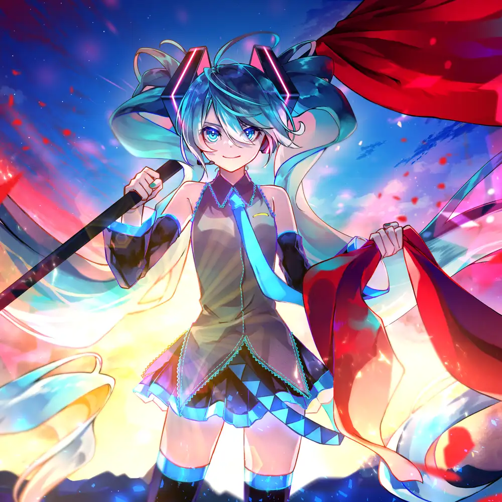 ảnh anime miku chất lượng