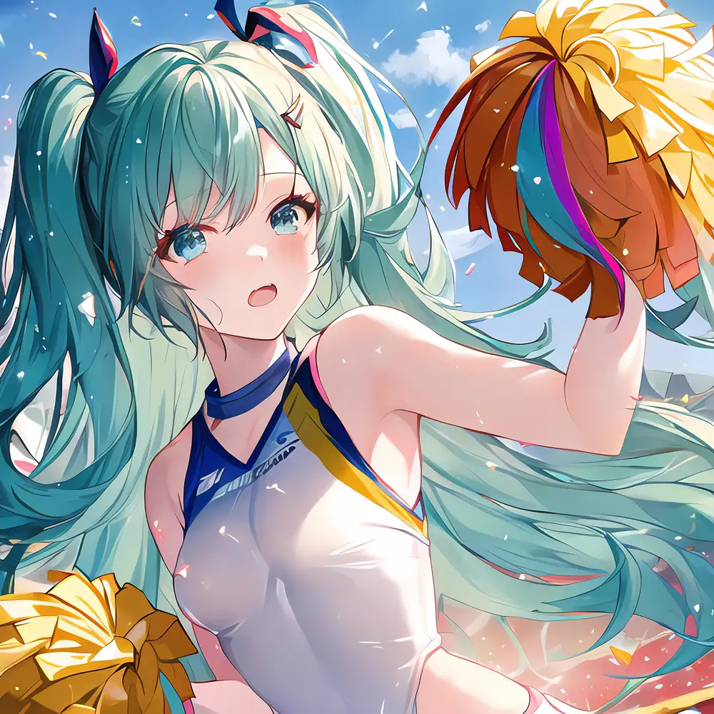 ảnh miku phiên bản chibi 