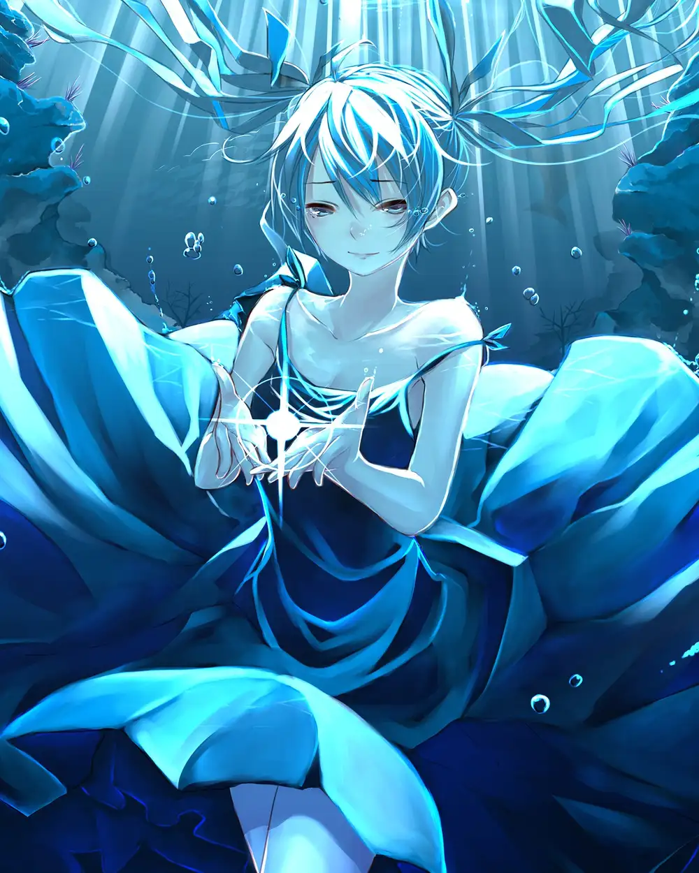 miku miku anime phong cách tương lai 