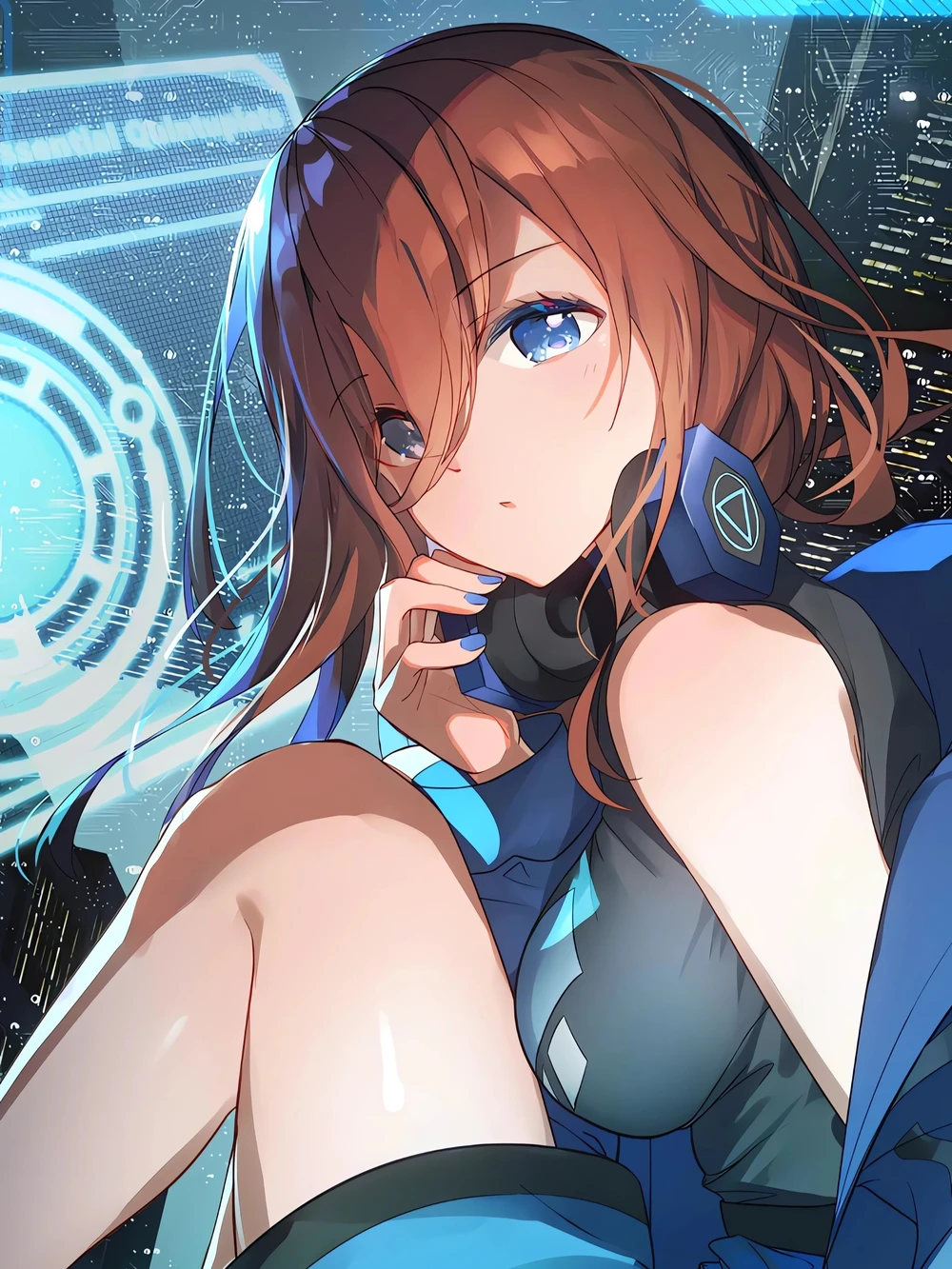 hình ảnh miku nakano đẹp lung linh