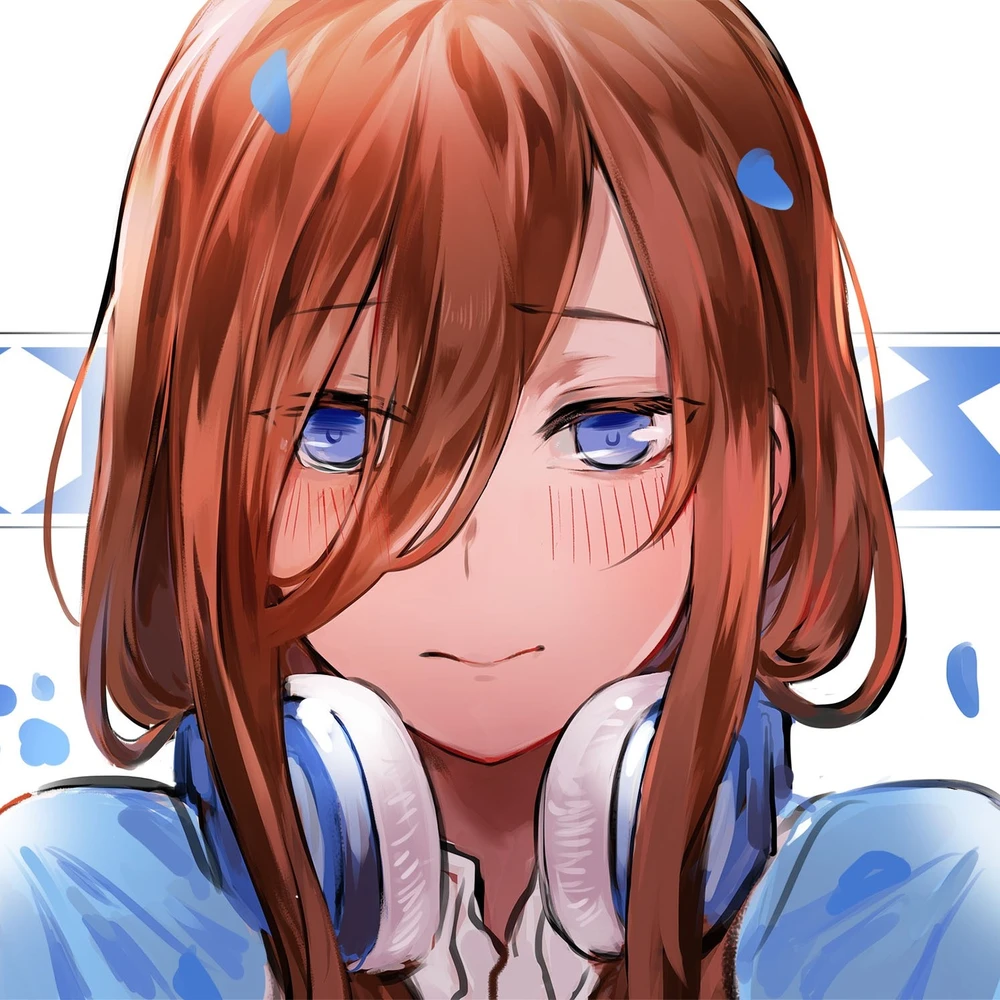 ảnh anime miku nakano ngầu