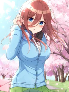 Tổng hợp 289+ hình ảnh Miku Nakano đáng yêu nhất năm