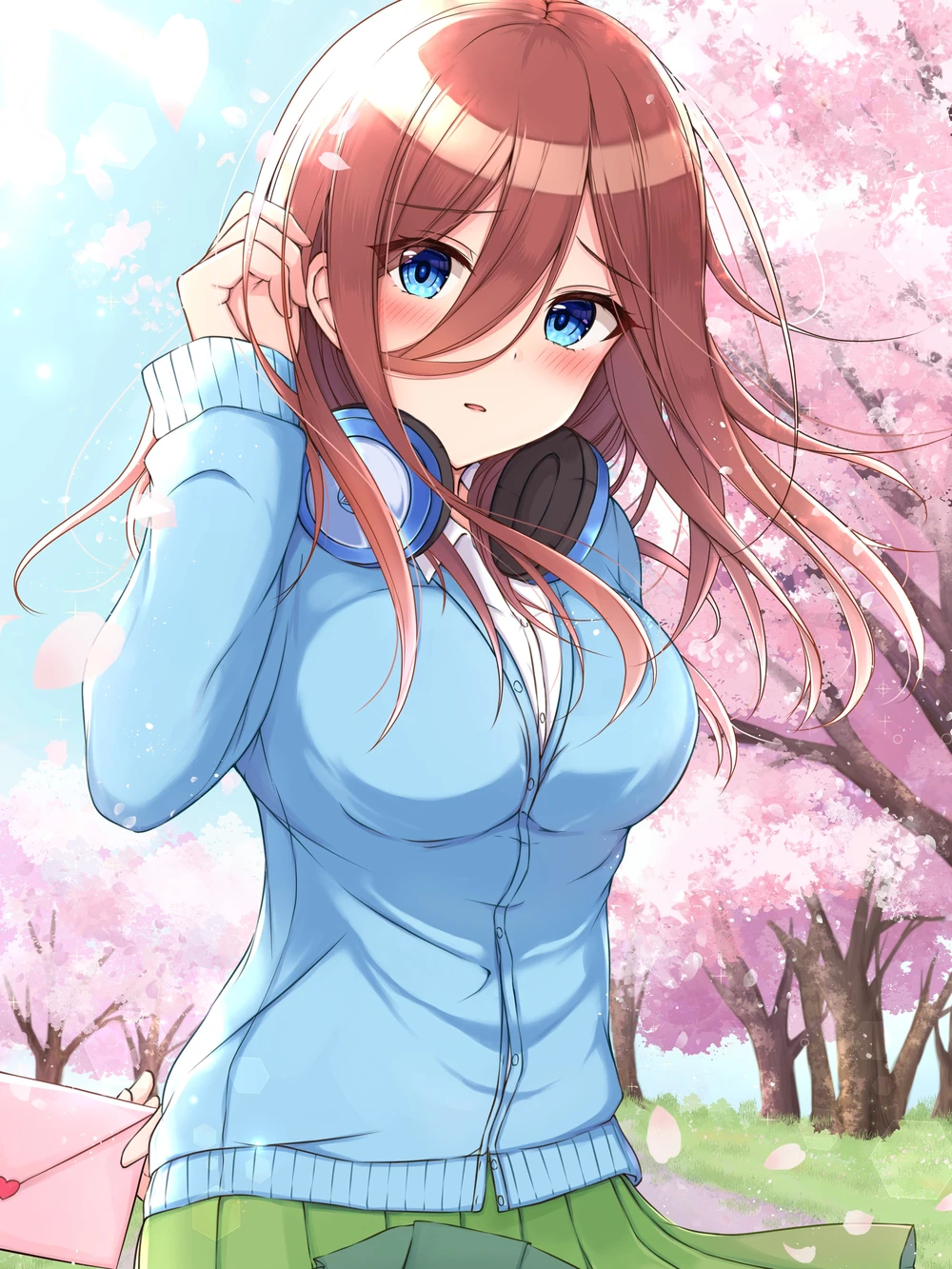 ảnh miku nhà có 5 nàng dâu cute