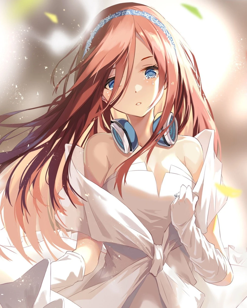 ảnh nakano miku cute 2D