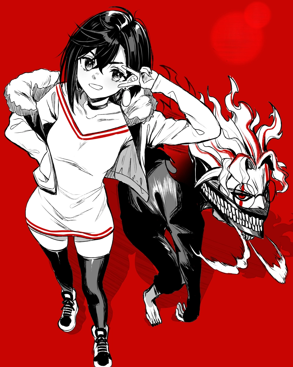 ken takakura x momo ayase đầy cảm hứng 