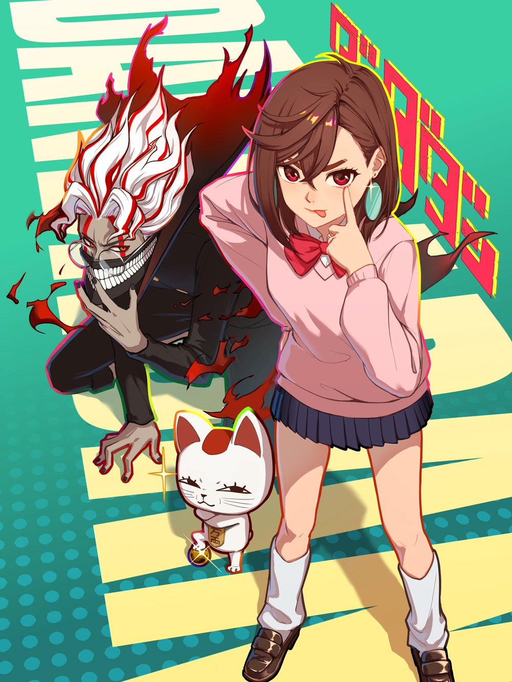 momo anime nhân vật 