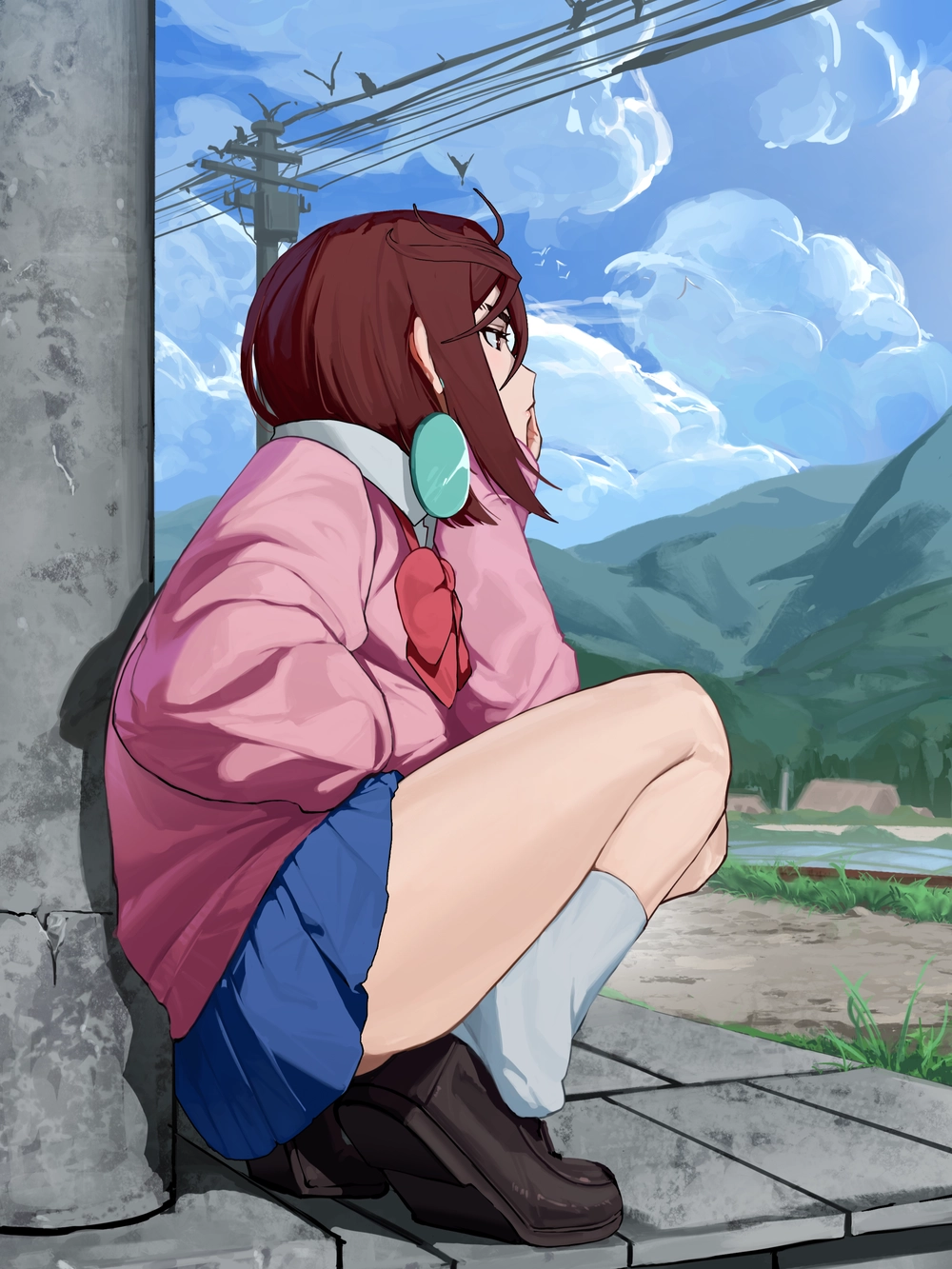 ảnh momo ayase chất lượng cao 