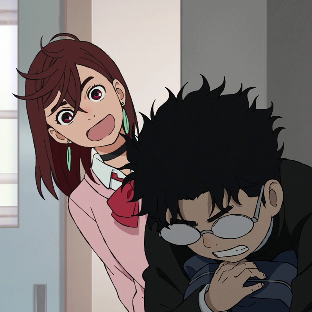 ken takakura x momo ayase phiên bản anime 