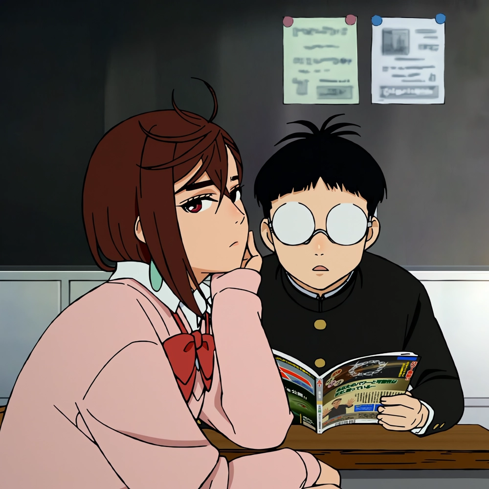 khoảnh khắc ken takakura x momo ayase trong anime 