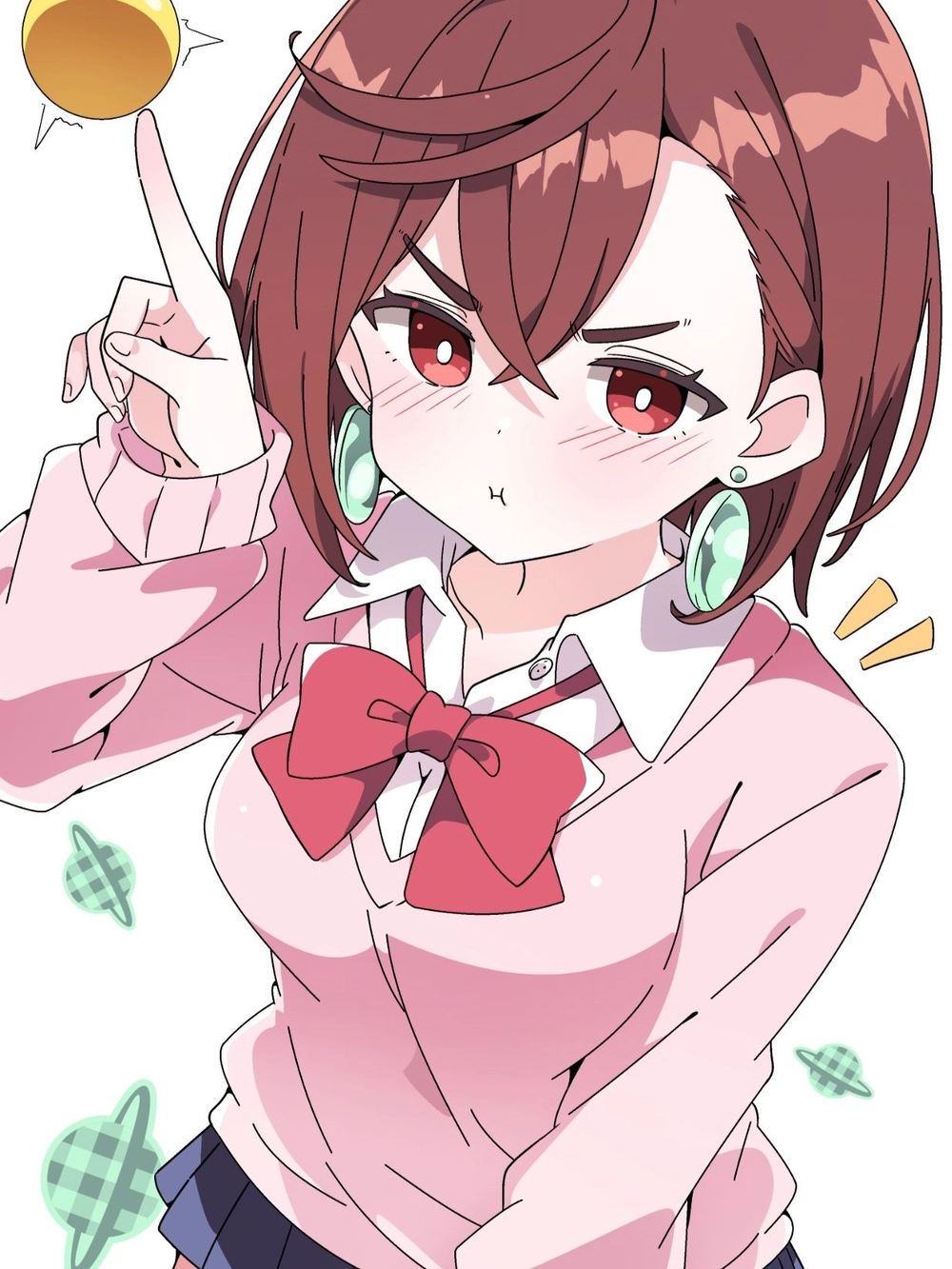 hình ảnh momo anime sắc nét 