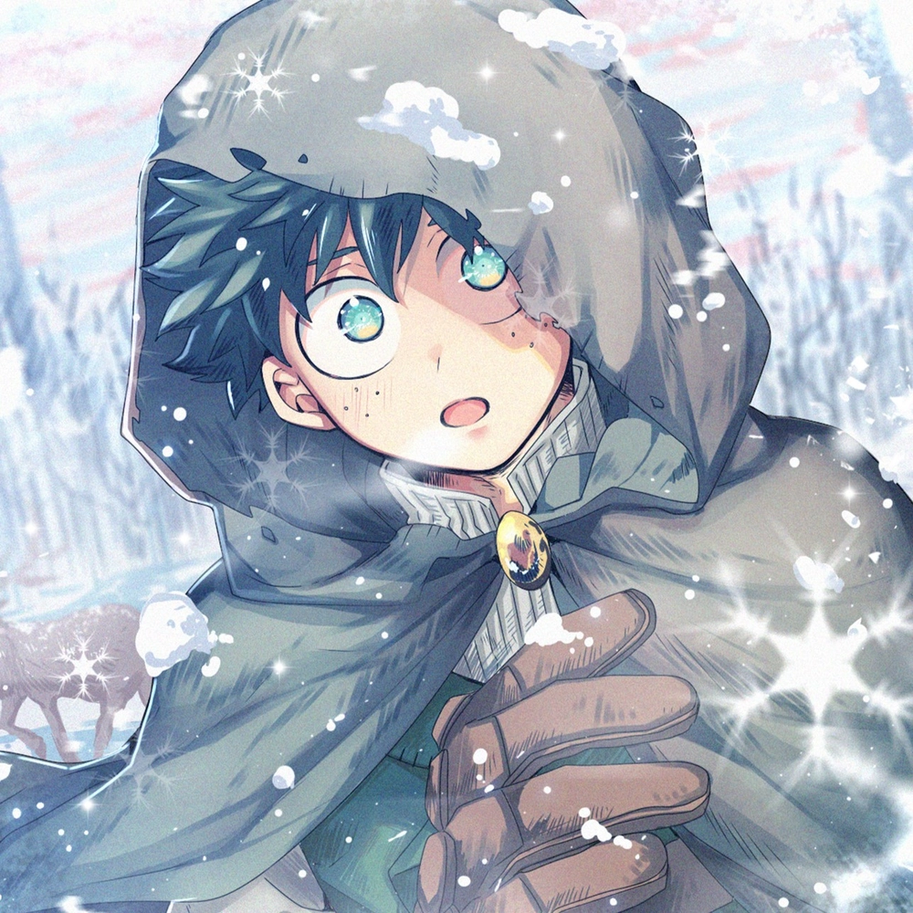 ảnh anime my hero academia cực chất