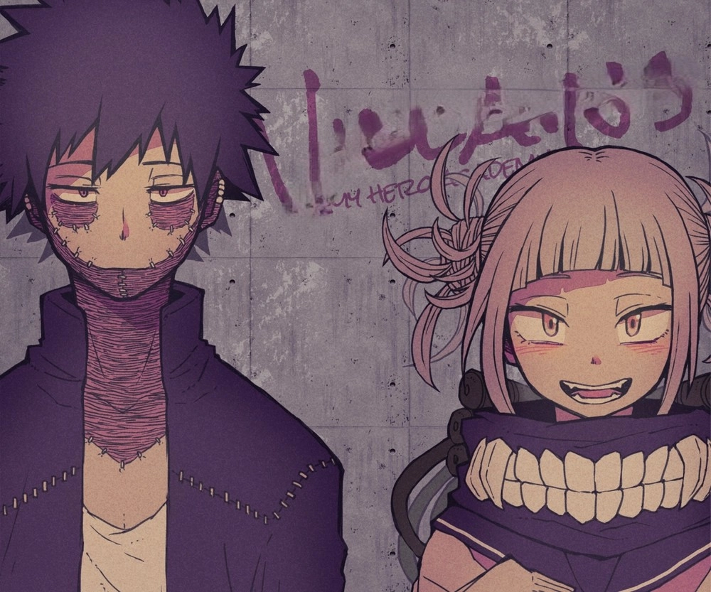 ảnh nổi bật trong my hero academia