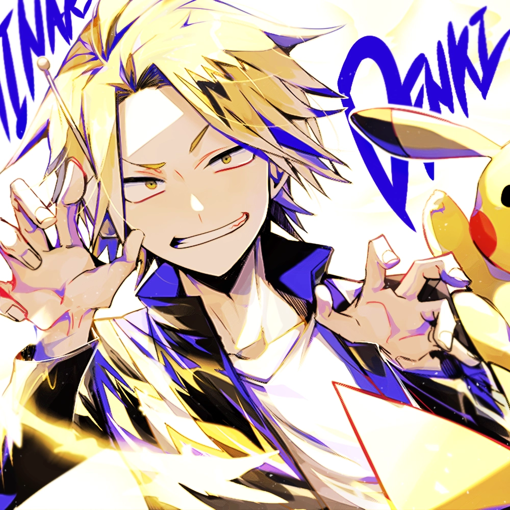 ảnh nghệ thuật anime my hero academia phong cách