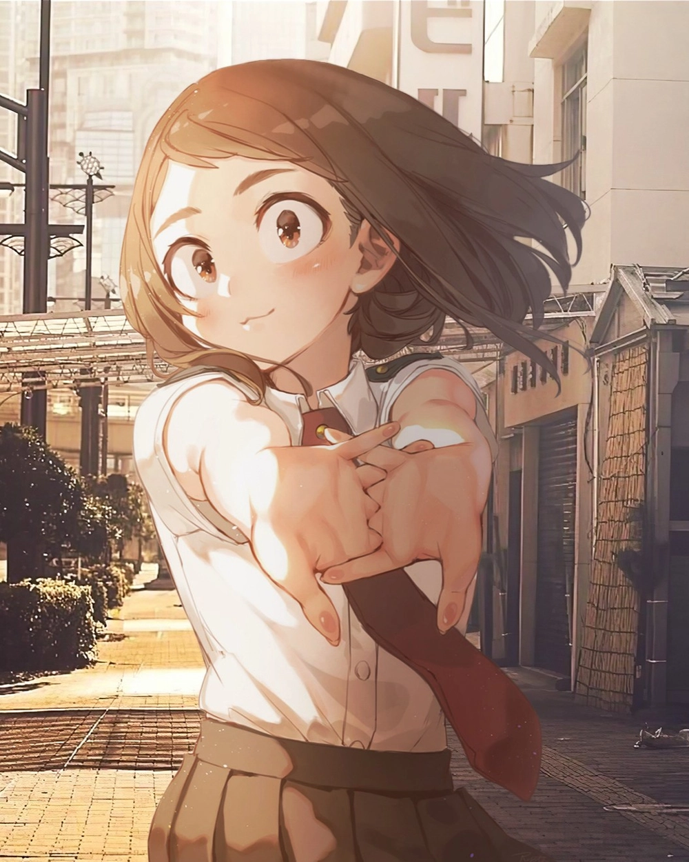 ảnh anime học viện anh hùng cực kỳ lôi cuốn