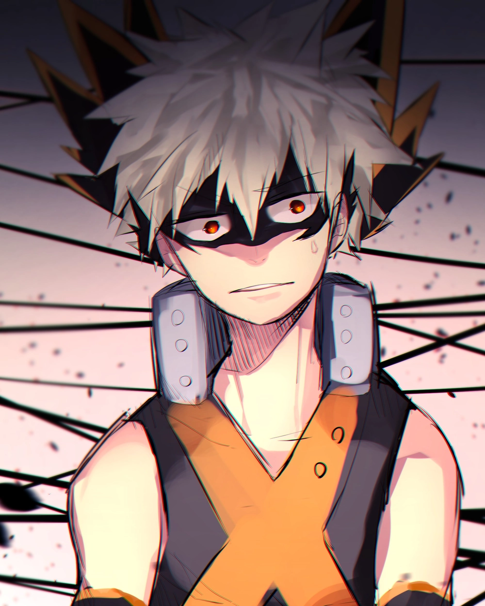 hình vẽ các nhân vật my hero academia đẹp ngầu