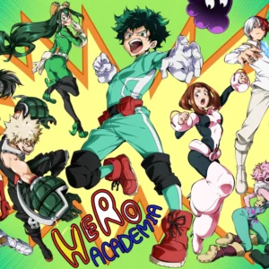 Top 281+ ảnh My Hero Academia đẹp, hot nhất hiện nay
