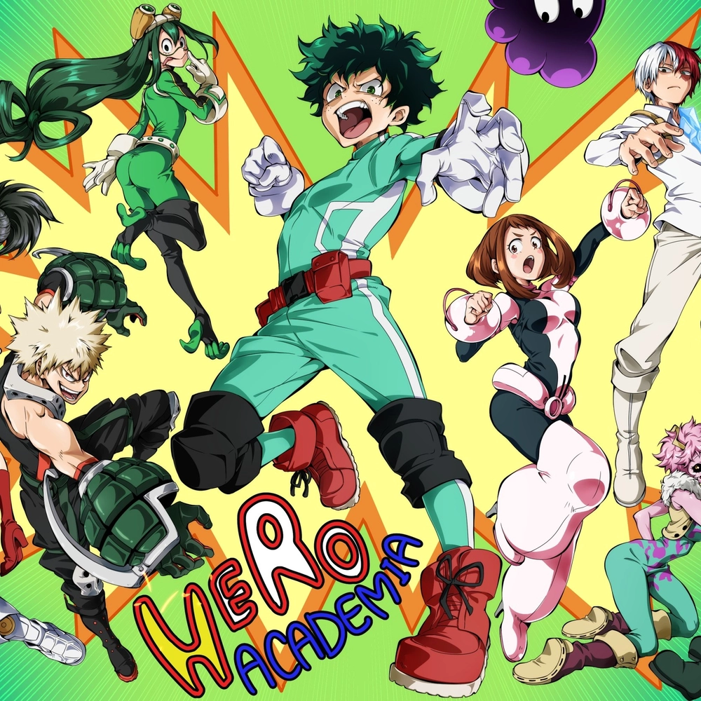 hình ảnh các nhân vật trong my hero academia