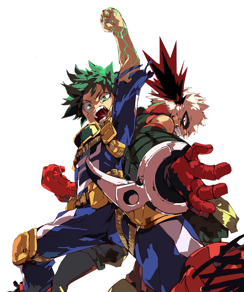 ảnh nhân vật my hero academia ấn tượng