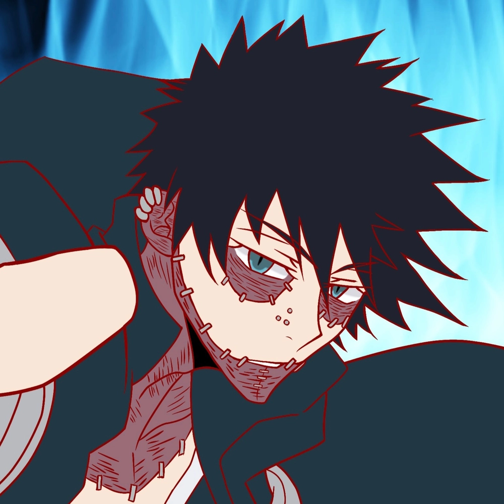 ảnh anime học viện anh hùng phong cách mạnh mẽ