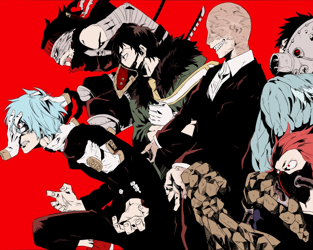 ảnh my hero academia sắc nét