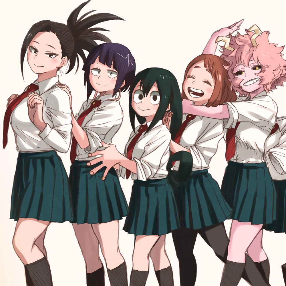 ảnh my hero academia đẹp