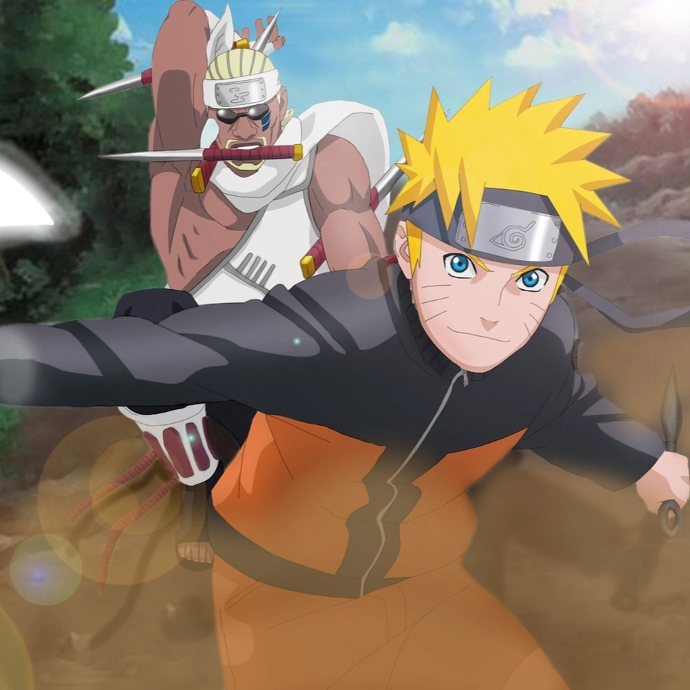 hình ảnh naruto trong anime 