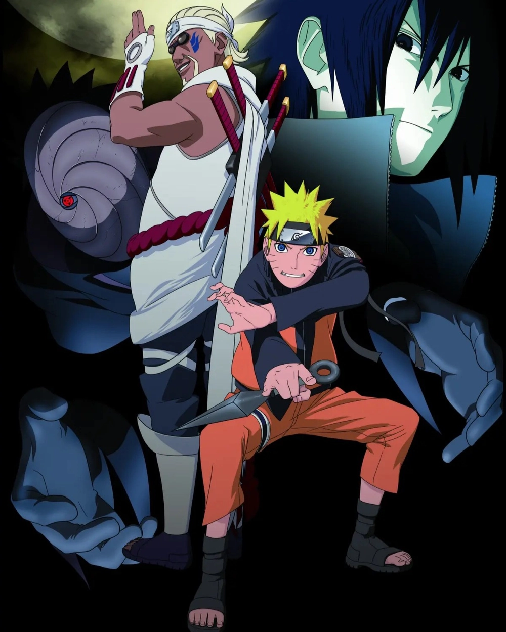 ảnh naruto lục đạo huyền thoại 