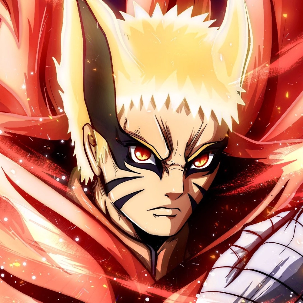 ảnh naruto cửu vĩ ấn tượng 