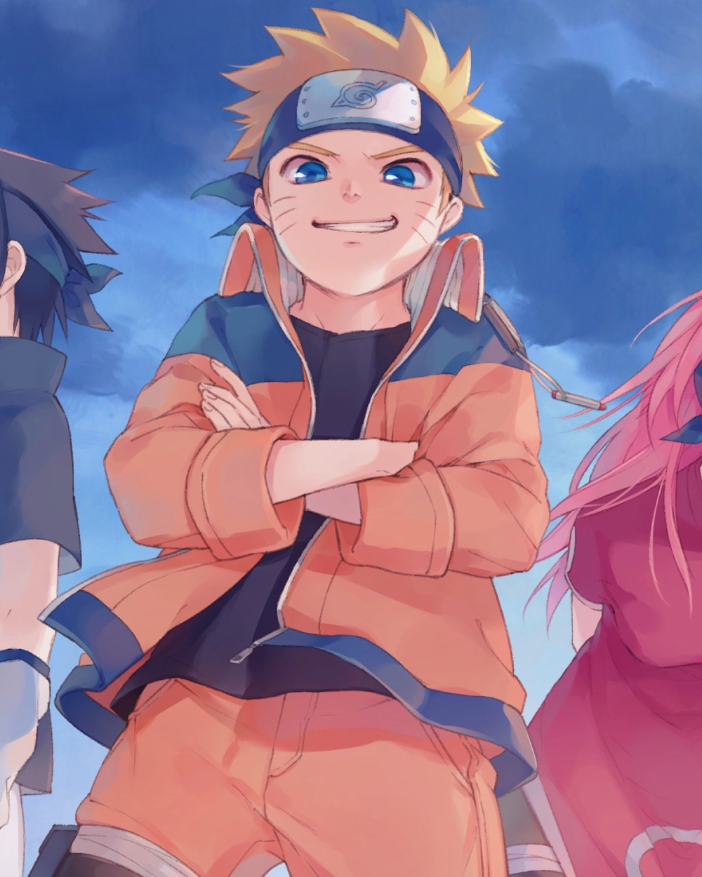 hình ảnh naruto hồi nhỏ