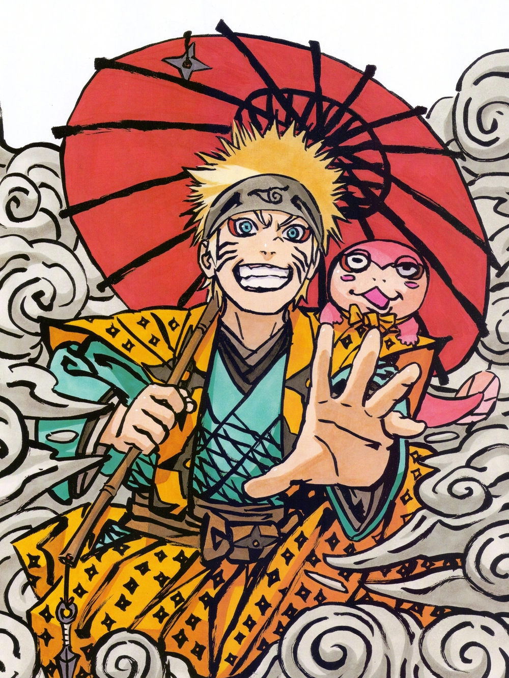 ảnh anime naruto vui vẻ