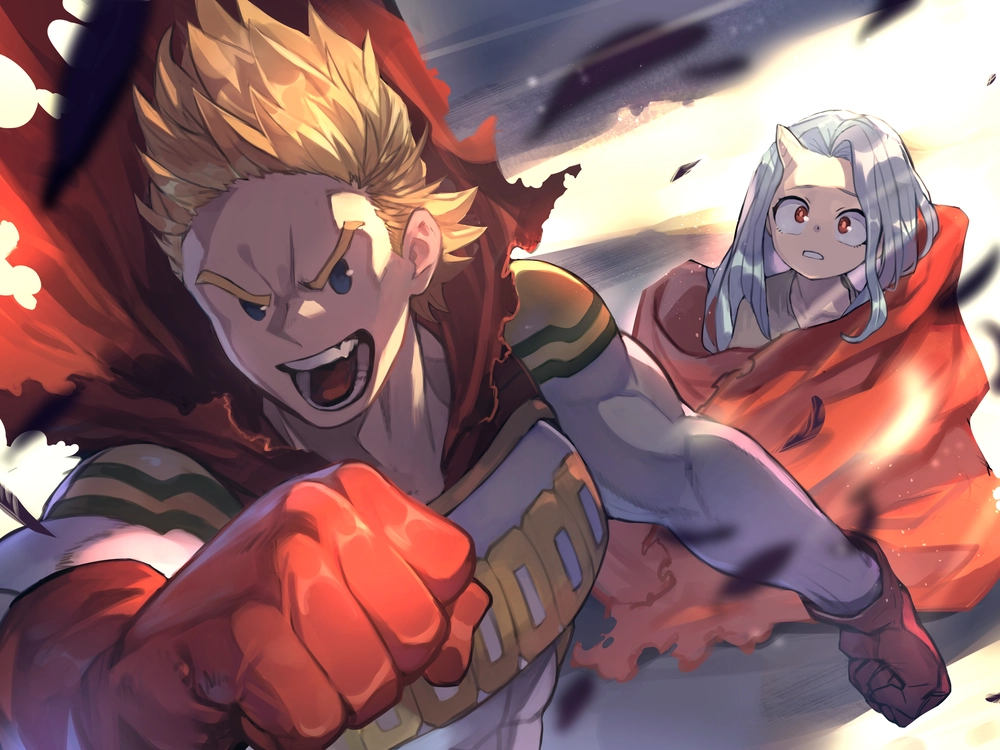 ảnh nền my hero academia