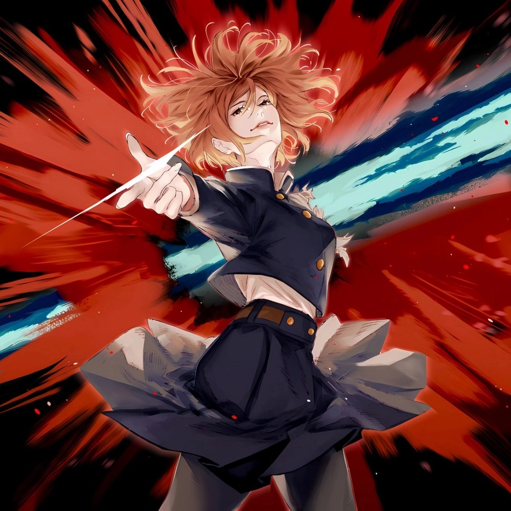 hình nobara trong jujutsu đẹp