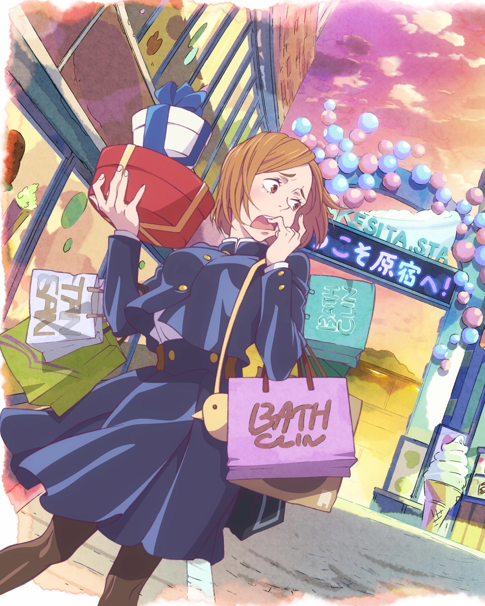 ảnh nobara kugisaki rõ nét