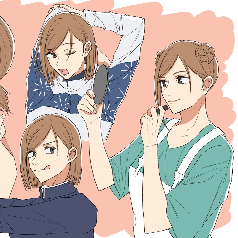 hình ảnh anime nobara siêu đẹp