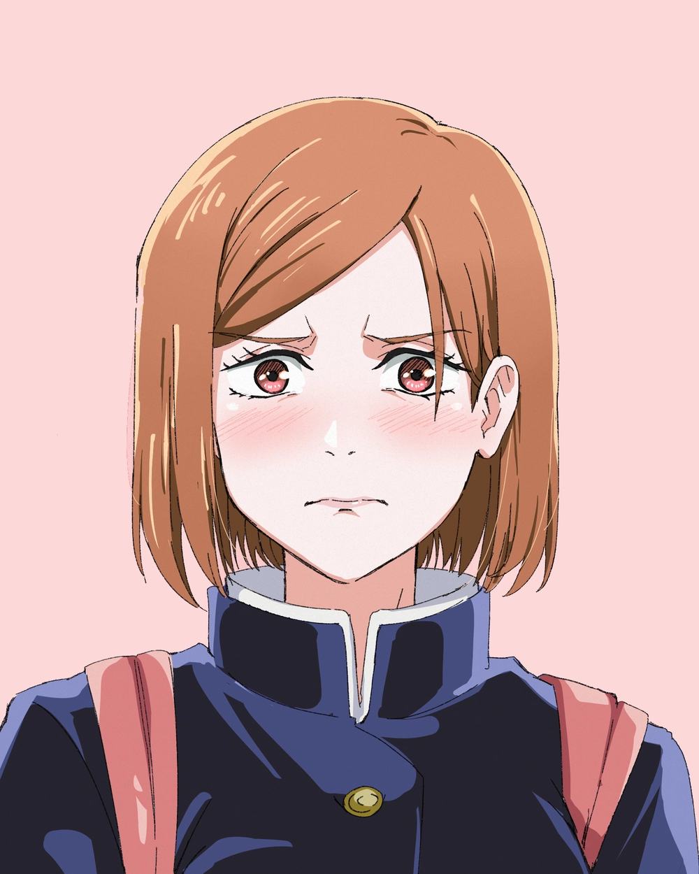 ảnh nobara chibi phong cách đơn giản